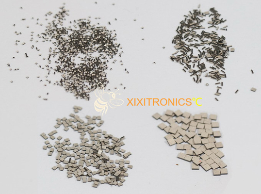 Termistores de vidro de Chip Different Sizes Epoxy And do termistor desencapado de NTC