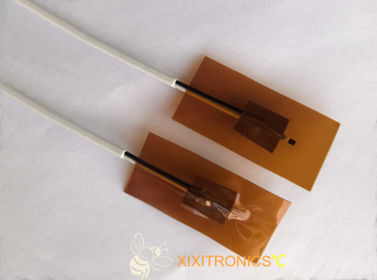 Sensor de temperatura RTD de platina isolado por filme fino para sistemas de aquecimento por piso