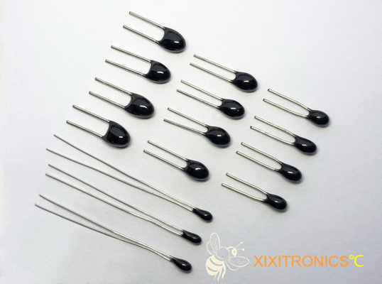 Ligações feitas sob encomenda que cortam os termistores revestidos MF5A-2 10K 3435 3977 da cola Epoxy de NTC