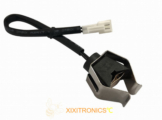 O sensor de temperatura do grampo de mola da braçadeira de tubulação para gás fixado na parede de Bolier da fornalha ateou fogo à série de aquecimento de MFP-C