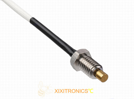Sensor de temperatura rápido da resposta NTC ou sensor da ponta de prova PT1000 ou de par termoelétrico para a placa de aquecimento industrial do controle