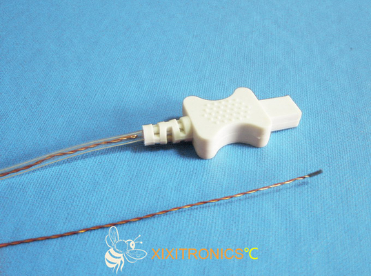 Ponta de prova médica da temperatura da cirurgia minimamente invasora descartável com tubo OD do PI HF de 0,5 &amp; de 1.0mm 400 séries