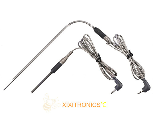 Série da ponta de prova IPX6 IPX7 MFF-3601 do sensor de temperatura do alimento NTC do termômetro do ASSADO do forno