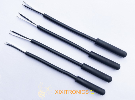 Série impermeável do sensor MFT-O do Temp de Overmolding IP68 da injeção do TPE