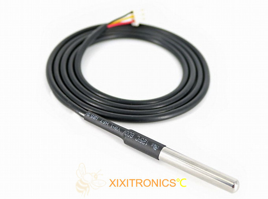 Sensor de temperatura digital DS18B20 de saída OD6.0mm para veículos da série MFT-4401