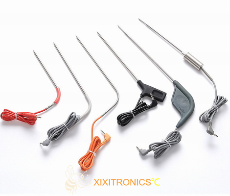 Série de Oven Food Temperature Thermometer Sensor MFF-6 do ASSADO do RF