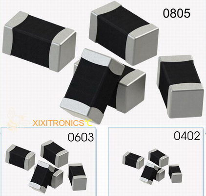 termistor SMD 0805 de 100K B 4200 Chip Style NTC para o controle e a compensação