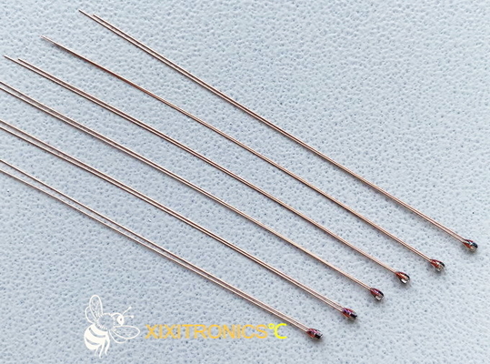 Radial Glass Sealing NTC Thermistor Série MF57