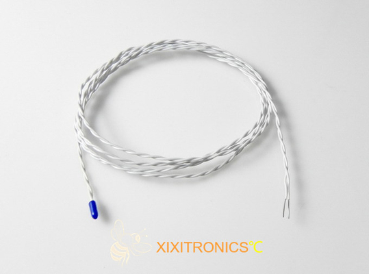 Tampão do vinil, ligações do twisted pair, 2.252K, série infantil de uso geral descartável do sensor de temperatura MF5A-7T do sistema ótico