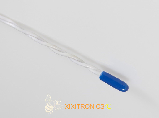 Tampão do vinil, ligações do twisted pair, 2.252K, série infantil de uso geral descartável do sensor de temperatura MF5A-7T do sistema ótico