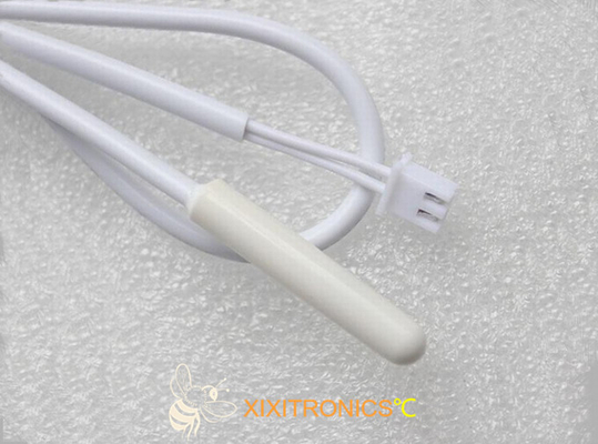 Série reta de abrigo do MFT do sensor de temperatura 10K da ponta de prova do banco do gelo do congelador do ABS 3435