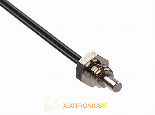 As caldeiras rosquearam a água Heater Threaded Temperature Probe do sensor de temperatura 100K