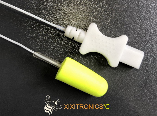 A pilha de memória macia exata espuma série timpânica médica do sensor de temperatura HF416