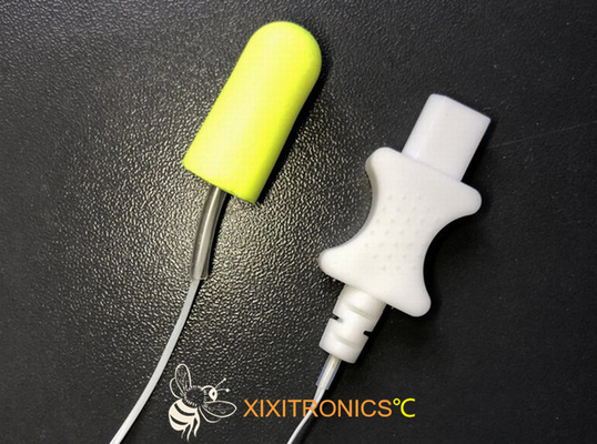 A pilha de memória macia exata espuma série timpânica médica do sensor de temperatura HF416