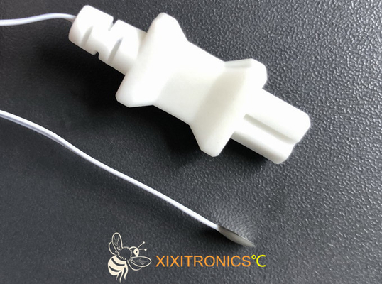 Da ponta de prova médica descartável do sensor da pele do Rapid Response série de superfície de Temperatue 2.252KΩ HF409