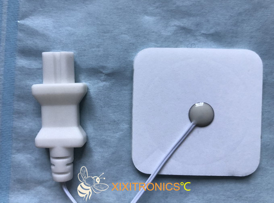 Da ponta de prova médica descartável do sensor da pele do Rapid Response série de superfície de Temperatue 2.252KΩ HF409