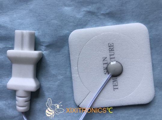 Da ponta de prova médica descartável do sensor da pele do Rapid Response série de superfície de Temperatue 2.252KΩ HF409