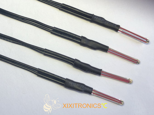 10K termistor de vidro da ponta de prova radial NTC para o instrumento MF60 Serie da beleza