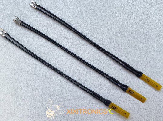 Sensor de superfície do termistor do filme fino de NTC para a série 10K 3435 do bloco MF5a-6 da bateria