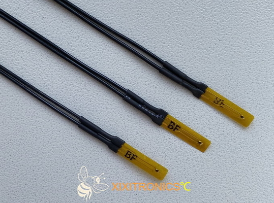 Sensor de superfície do termistor do filme fino de NTC para a série 10K 3435 do bloco MF5a-6 da bateria