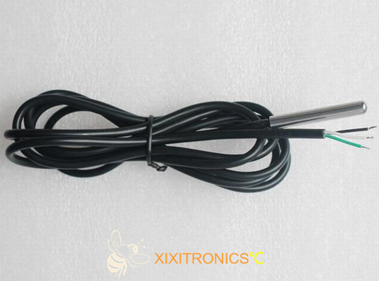 Sensor de temperatura RTD de platina PT100 de 3 fios