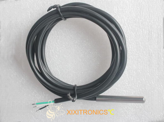 Sensor de temperatura RTD de platina PT100 de 3 fios