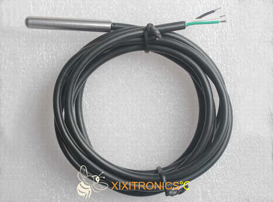 Sensor de temperatura RTD de platina PT100 de 3 fios