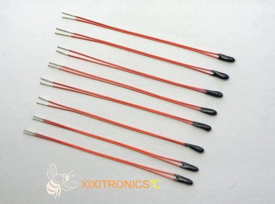 Termistores revestidos cola Epoxy de Enamlled 10k Ntc 3435 séries MF5A-4