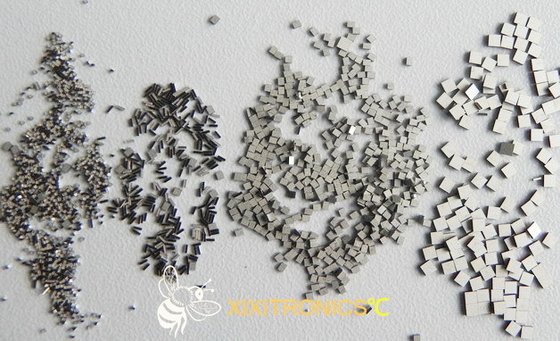 Microplaquetas do termistor da elevada precisão NTC com parâmetros diferentes em microplaquetas desencapadas dos tamanhos diferentes