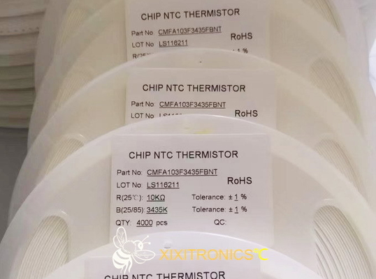 Termistor SMD 0805 10K 3435K de XIXITRONICS Chip Style NTC