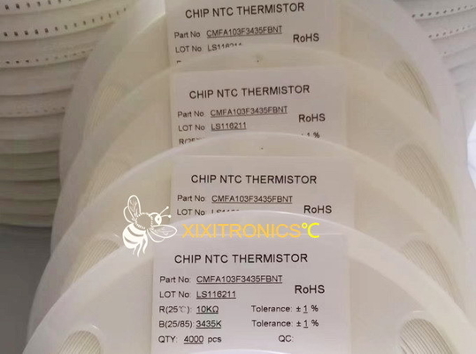 Termistor SMD 0805 10K 3435K de XIXITRONICS Chip Style NTC