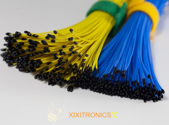 Telfon chapeado de prata isolou termistores revestidos da cola Epoxy para o aquecimento do espelho e do volante de Rearview do aquecimento do banco de carro