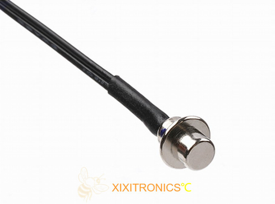 Sensor de temperatura do alojamento da categoria SUS304 da segurança alimentar para a máquina da espuma do leite