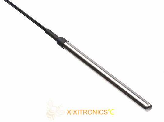 sensor de temperatura reto Moistureproof da ponta de prova de 10K 50K para a série do distribuidor MFT-F18 da água