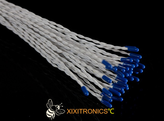 Tampão do vinil, ligações do twisted pair, 2.252K, série infantil de uso geral descartável do sensor de temperatura MF5A-7T do sistema ótico