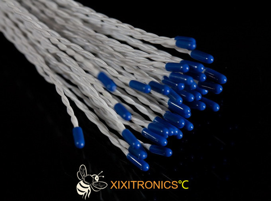 Tampão do vinil, ligações do twisted pair, 2.252K, série infantil de uso geral descartável do sensor de temperatura MF5A-7T do sistema ótico