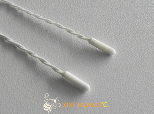 Tampão do vinil, ligações do twisted pair, conector moldado do estilo de Molex, sensor de temperatura 2.252K médico de uso geral descartável
