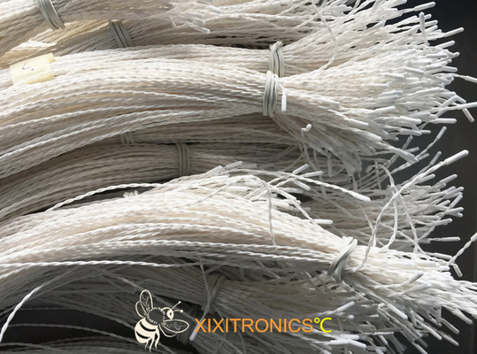 Tampão do vinil, ligações do twisted pair, conector moldado do estilo de Molex, sensor de temperatura 2.252K médico de uso geral descartável
