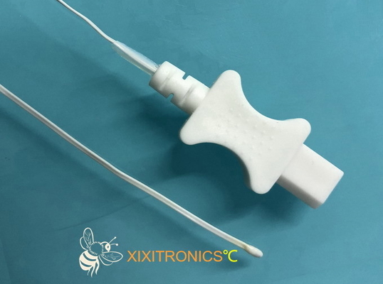 sensor de temperatura 2.252K médico de uso geral descartável com fio do PVC da categoria médica 30 Calibre de diâmetro de fios 400 séries