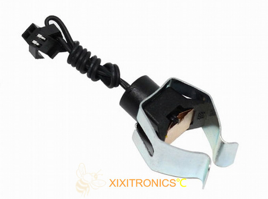 O sensor de temperatura do grampo de mola da braçadeira de tubulação para gás fixado na parede de Bolier da fornalha ateou fogo à série de aquecimento de MFP-C
