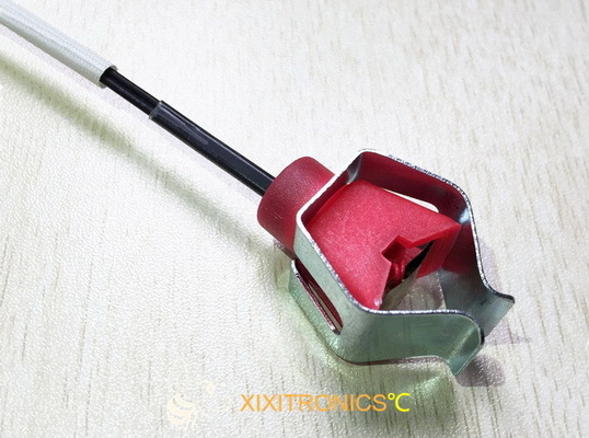 Aparelho eletrodoméstico Sens de grampo de mola da braçadeira de tubulação para série fixada na parede do aquecedor de água MFP-C da fornalha