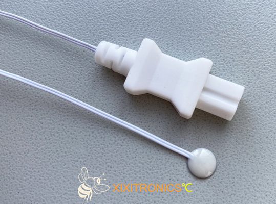 Da ponta de prova médica descartável do sensor da pele do Rapid Response série de superfície de Temperatue 2.252KΩ HF409