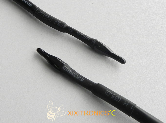 Cola Epoxy revestida, sensor de temperatura automotivo moldado da cabeça da ponta de prova para a série do condicionador de ar MFE