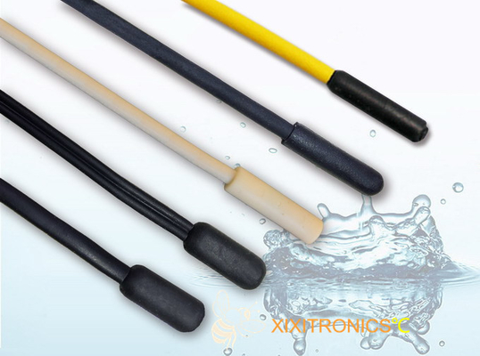 Série impermeável de Overmolding MFT-O da injeção do TPE da ponta de prova da temperatura da estabilidade e da confiança IP68