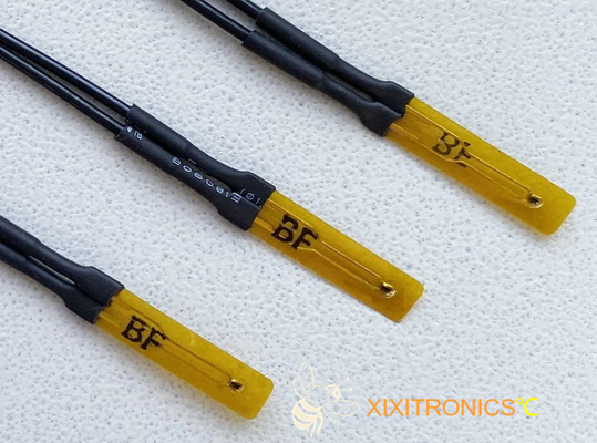 Sensor rápido do termistor do filme fino da resposta NTC para a série MF5a-6 do bloco 10K 3435 da bateria