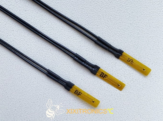 Sensor rápido do termistor do filme fino da resposta NTC para a série MF5a-6 do bloco 10K 3435 da bateria
