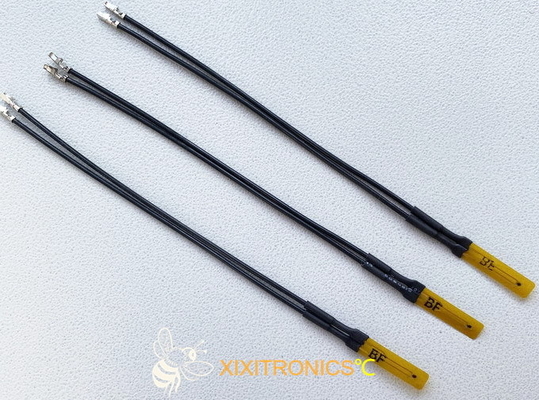Sensor rápido do termistor do filme fino da resposta NTC para a série MF5a-6 do bloco 10K 3435 da bateria