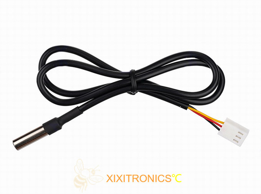 Sensor de temperatura DS18B20 para a estufa, estação base de uma comunicação, série do veículo MFT-4401