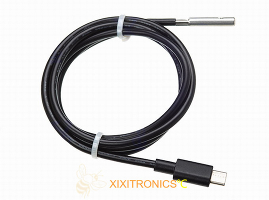 Tipo-c temperatura de Ntc do conector e série do registrador MFT-K6M1A4466 do sensor da umidade