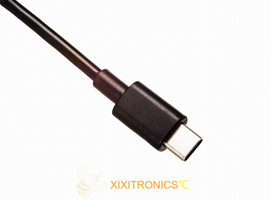 Tipo-c temperatura de Ntc do conector e série do registrador MFT-K6M1A4466 do sensor da umidade